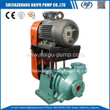 20AL Open Impeller Industrial Slurry Pump